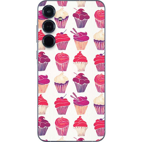 Cupcakes by Cat Coq Galaxy A36 5G Skin